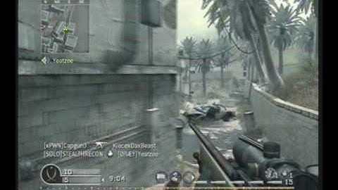 Call of Duty 4 - Acog M40A3 montage