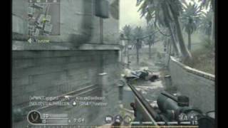 Call of Duty 4 - Acog M40A3 montage