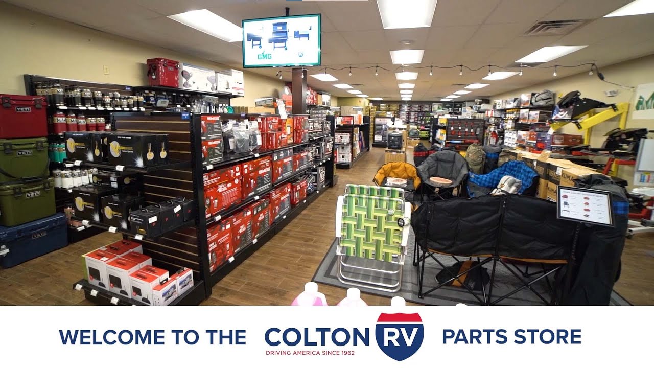 Buy RV & Outdoor Products from On The Go - RV Part Shop