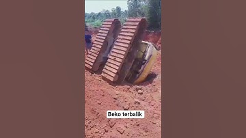 Backward Backhoe #shorts #short #viralvideos #trending #heriadi #animatedtruckcar #excavator #bac...