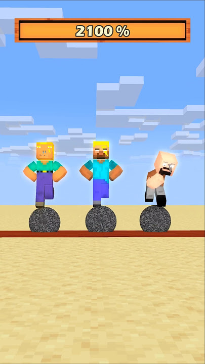 HELP Herobrine To Speed Up And Stay In Place With His Friend #friendship #shorts #trending #anime
