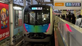 【準急運用にも充当‼】西武新宿線 40000系40155F（LONG • 5次車 • 防犯カメラ付き）「東芝IGBT-VVVF＋永久磁石同期電動機（PMSM）」準急 西武新宿 • 準急 新所沢 行