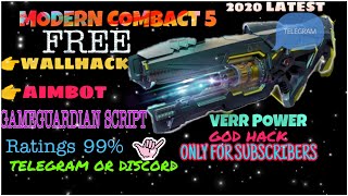 MC5| VERR POWER GOD HACK | FREE SCRIPT BY KINCAID _ WALLHACK & Aimbot