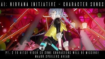 ai: the somnium files - nirvana initiative character songs