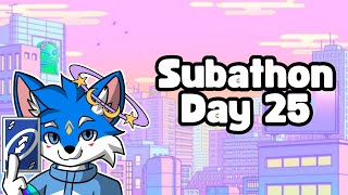 Malam Gini Enaknya Push Rank Kali Ya !!! - Subathon Day 25