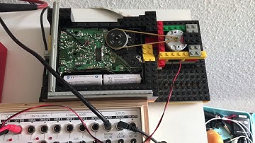 CV Walkman powered by Koma Field Kit