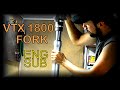 Honda VTX 1800: FORK ASSEMBLY / Збирання вилки