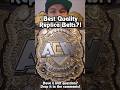 Best Quality Wrestling Replica Belts #WWE #shorts #collection WWE Championship Belt Collection
