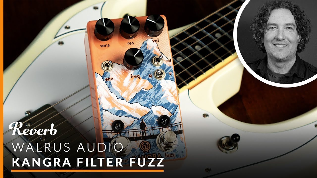 Walrus Audio Kangra Filter Fuzz | Reverb Tone Report Demo