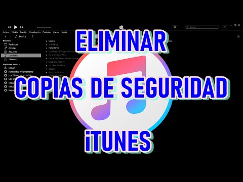 Video: Cómo Desactivar Las Copias De Seguridad De ITunes