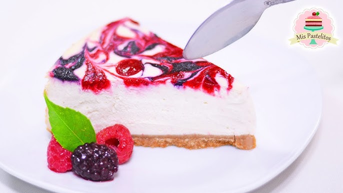 Cheesecake de durazno con flores comestibles - Cookidoo® – the official  Thermomix® recipe platform