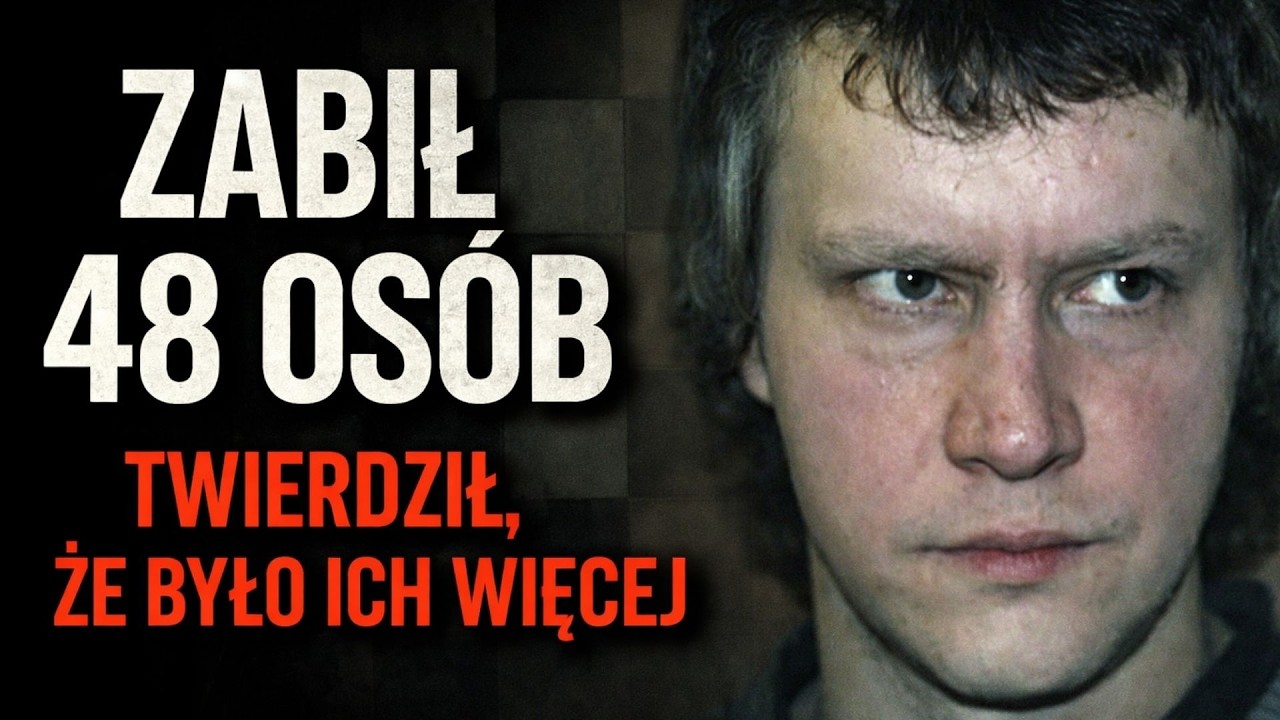 Nazwano go jednym z najbardziej demonicznych zabójców w Rosji!