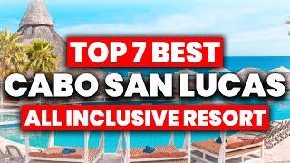 NEW | Top 7 BEST All Inclusive Resorts In Cabo San Lucas (2024) screenshot 5