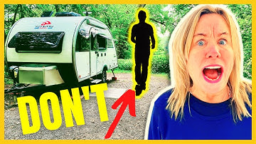 Don’t be a Campground MORON! 6 Unwritten Rules of RV Camping Etiquette MISTAKES