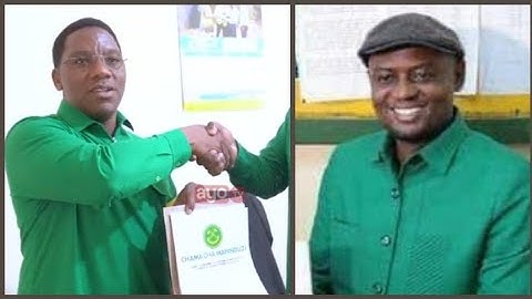 MAKONDA KWENYE JIMBO LA GAMBO ACHUKUA FOMU YA KUWANIA UBUNGE ARUSHA MJINI