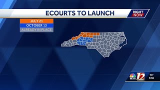 Forsyth County among the 14 counties launching on eCourts Monday