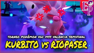 ¡KURBITO vs RIOPASER! ~🏆TORNEO POKÉMON VGC MSS VALENCIA R-F🏆 (Semifinal).