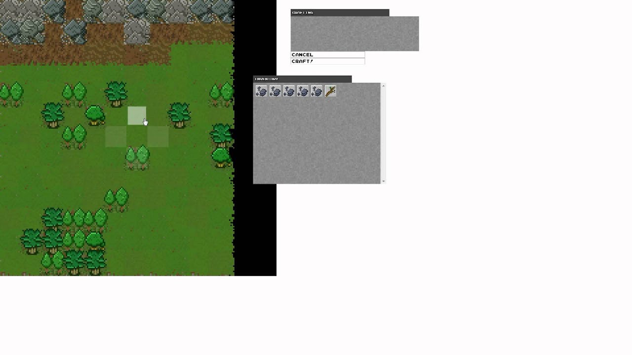 Unnamed PHP/JS RPG Engine - Developer Log #2 - YouTube