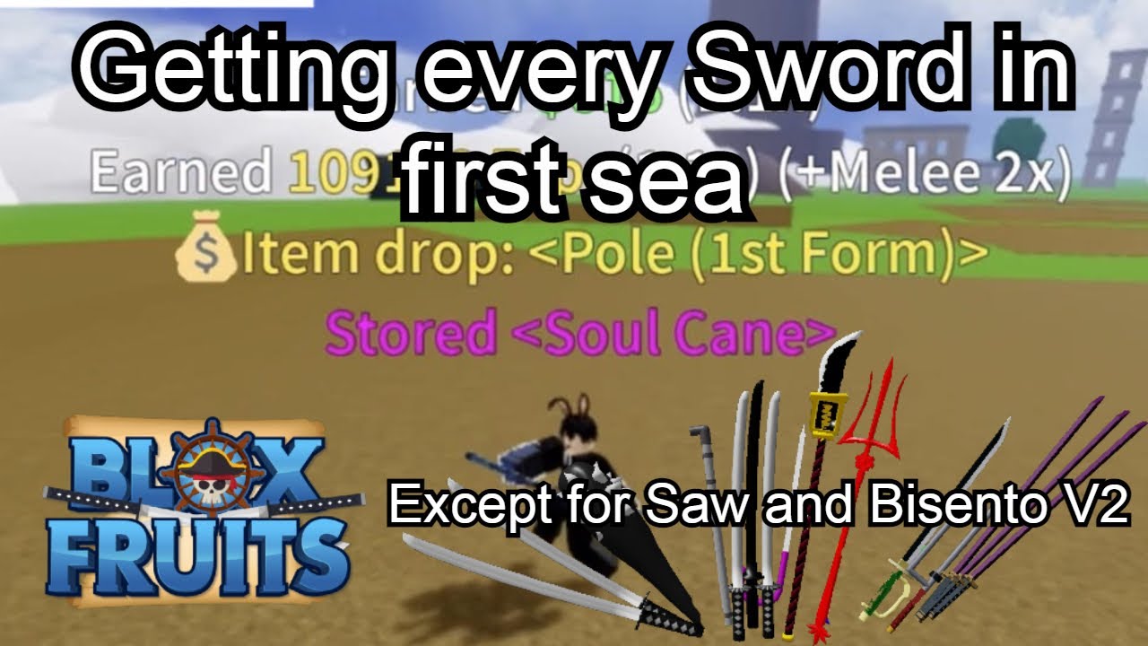 I GOT THE BEST SWORD IN THE FIRST SEA! Blox Fruits 