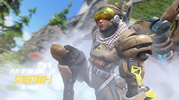 Overwatch: Pharah - Quintuple Kill/Team Kill