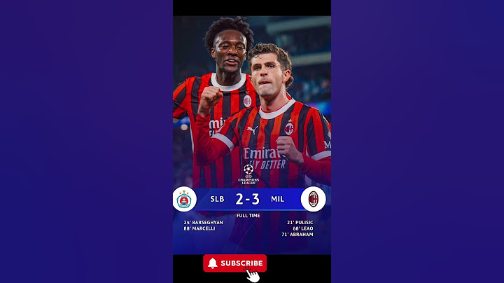AC Milan 3-2 Slovan Bratislava #slovanbratislava #acmilan #uefachampionsleague #ucl