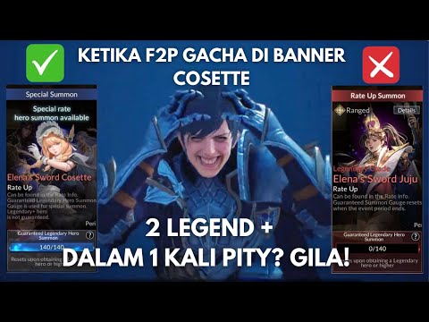 game seven knight  2022  2 LEGENDARY + DALAM 1 KALI PITY! KAYAKNYA HOKI GW ABIS... | SEVEN KNIGHTS 2