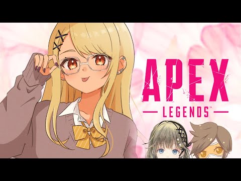 【APEX】今日あつすぎえぺふるぱRANK w/りさぴ,でゅーく【ぶいすぽ/神成きゅぴ】