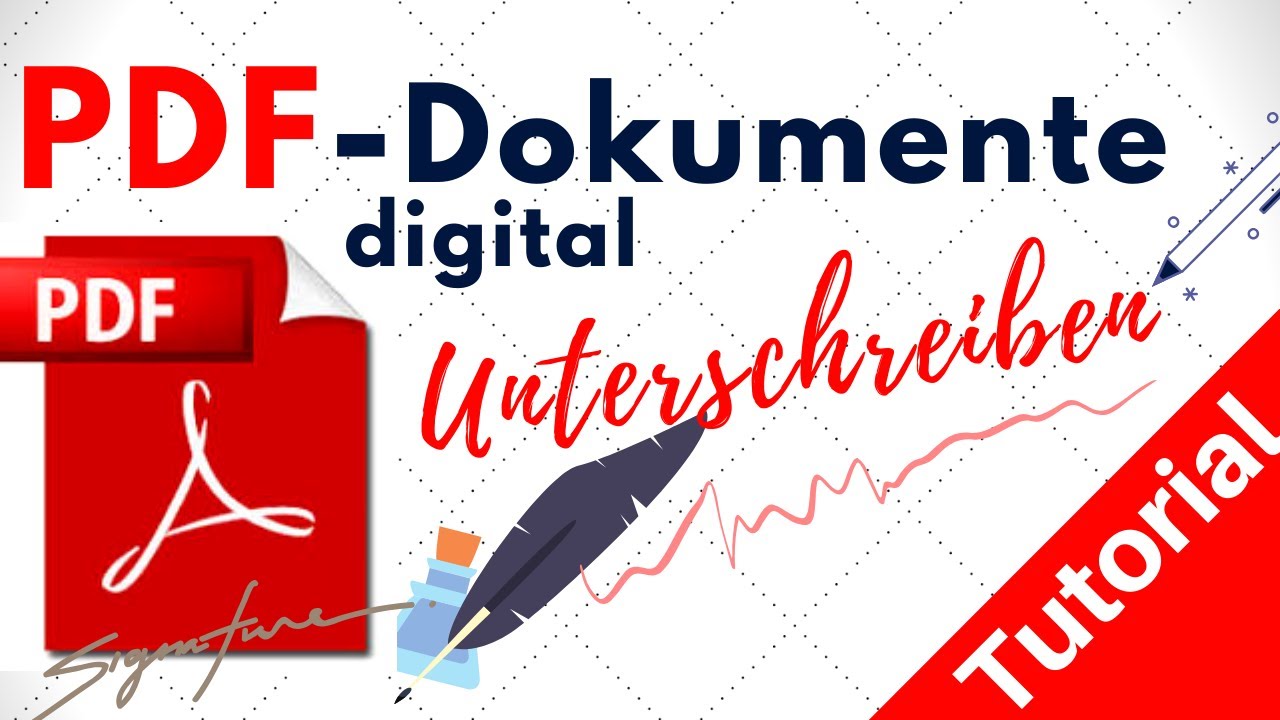 Digitale Signatur in Word einfügen | Elektronische Unterschrift in Word einfügen