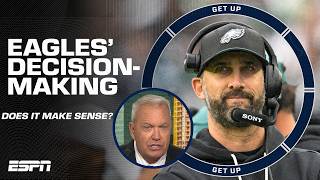 'HOT GARBAGE!' 🔥🗑️ Rex Ryan SOUNDS OFF on the Eagles' O-line after Philly loses to the Rams | Get Up