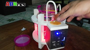 Chế bình rót rượu tự động bản V2. Vài lưu ý cho anh em mới.