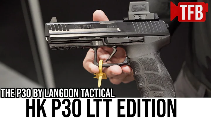 New Heckler & Koch P30 (by Langdon Tactical)