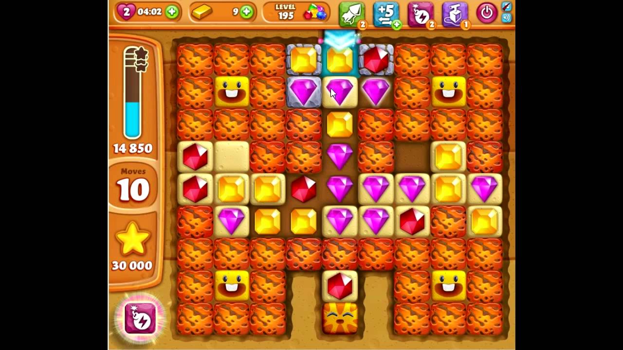 Diamond Digger Saga level 195 😈