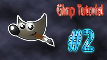 How To Make a YouTube Channel Art w/ Gimp - 2013