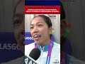 Mirabai Chanu Reacts After Winning India's First Gold Medal At 2026 Commonwealth Games #shorts