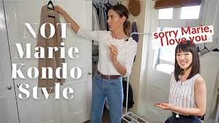 HUGE WARDROBE DECLUTTER   Intentional Declutter! | FMPSA: EPISODE 4