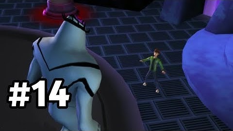 Ben 10 Alien Force - The Game Wii gameplay walkthrough chapter 7 - Running On Autopliot part 2