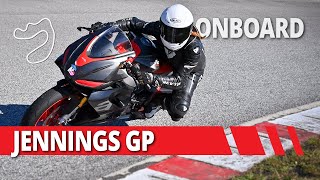 Jennings GP  Onboard Motorcycle Lap