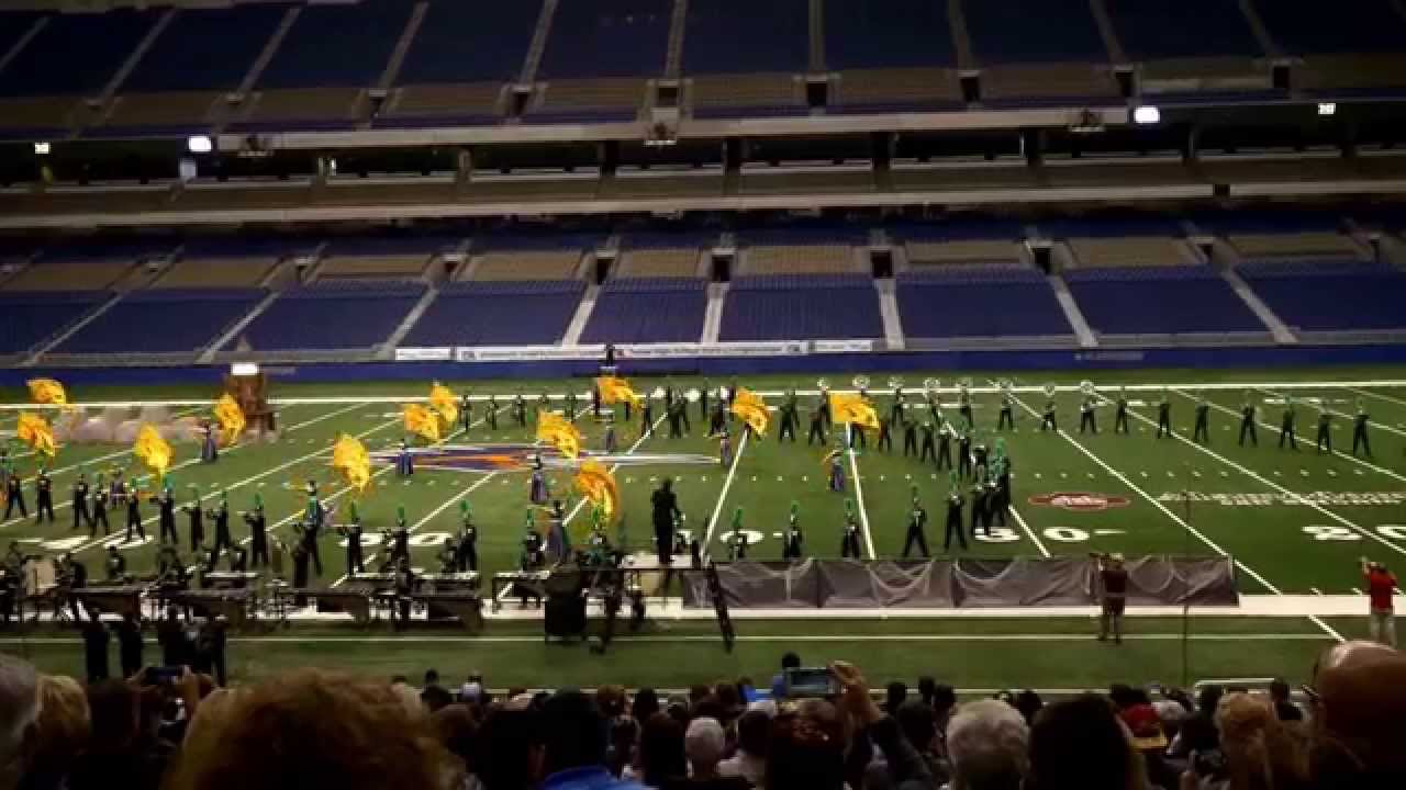 Birdville HS Marching Band 1132015 YouTube