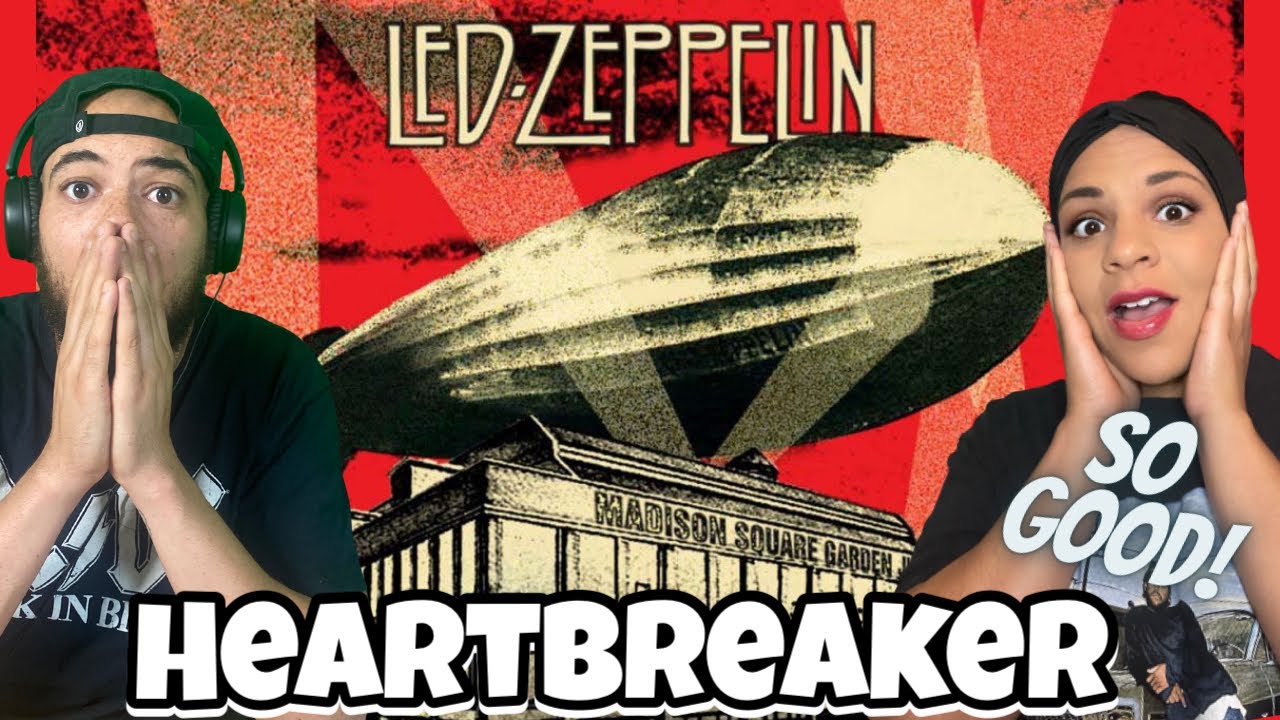 RAP FANS REACT TO Led Zeppelin - Heartbreaker | REACTION - YouTube