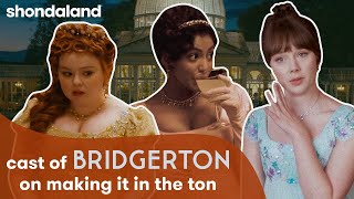 Bridgerton Cast Talks Making It in The Ton | Shondaland