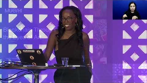 Ariana The Techie - Blockchain Through the Eyes of Art! - React Miami 2022