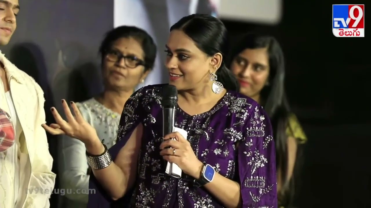 Actress Sara Arjun Speech At 