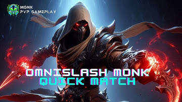 Quick Match vs 9.6k Armor Pen Tempest - Diablo Immortal Monk PvP Battlegrounds Gameplay