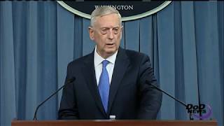 Mattis Updates Reporters on ISIS