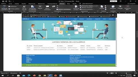 Video Realizar el Reporte de los Alumnos en PHP