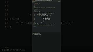Stop Using os.walk! Modern Pathlib.walk in Python 3.12 🚶‍♂️ #shorts #python