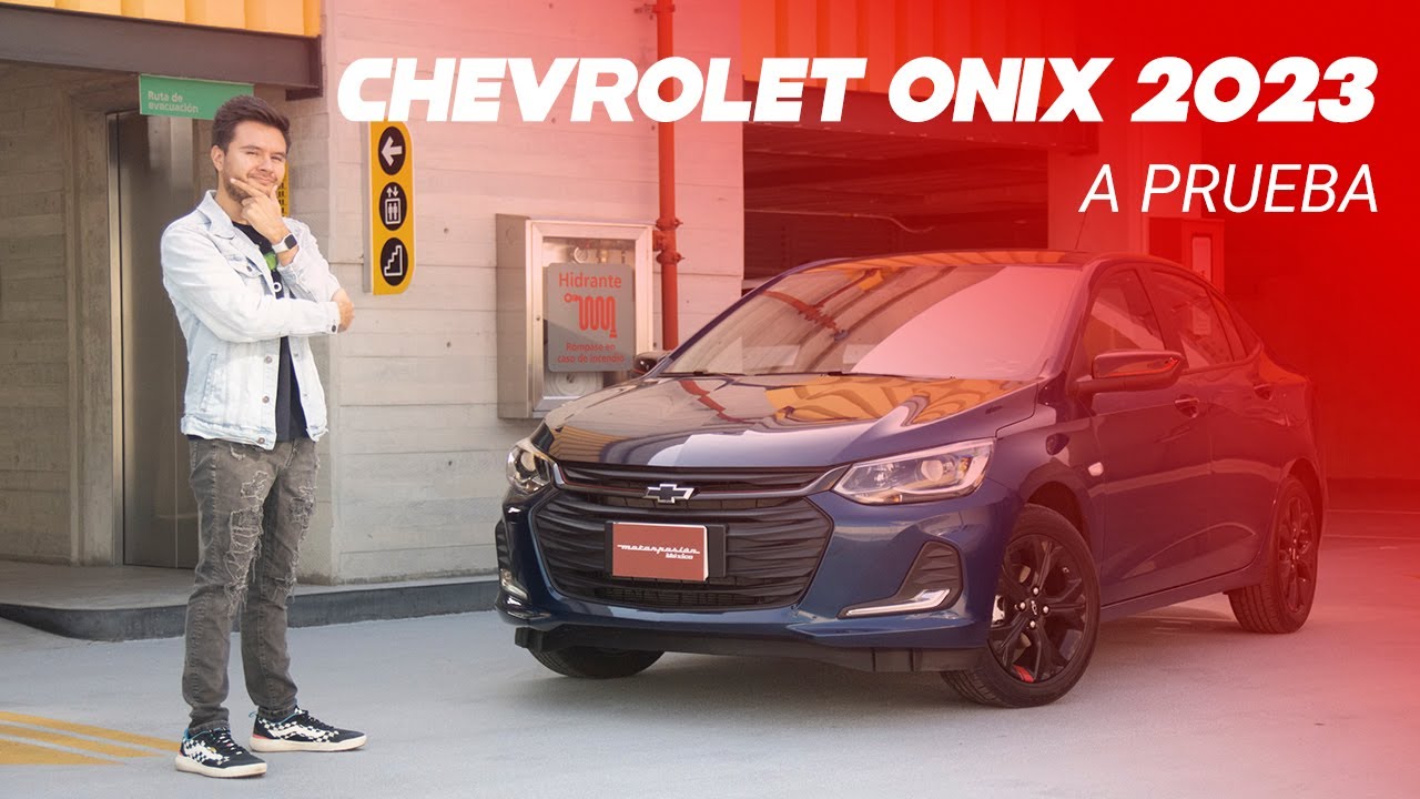 Chevrolet Onix 2023, review en México: Video, opiniones y precio