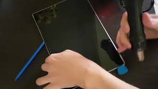 How to remove the screen Microsoft Surface Pro