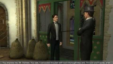 Sherlock Holmes Nemesis - Ending