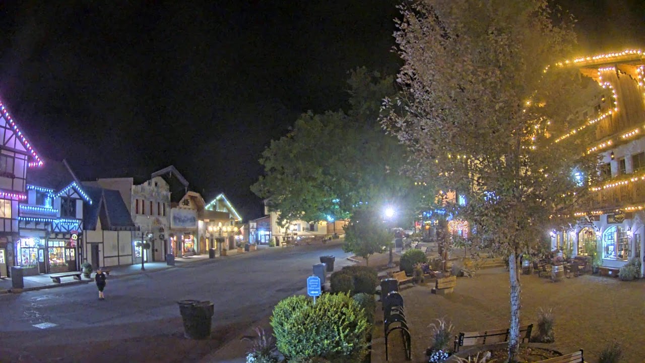 Leavenworth Washington Live Webcam from Downtown